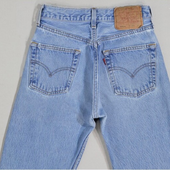 ‼️SOLD‼️ Authentic 90s Vintage Levis 501 Jeans - Picture 8 of 8